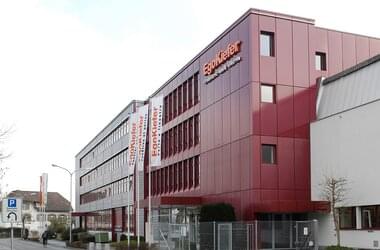 Schweizer Unternehmensgebäude EgoKiefer