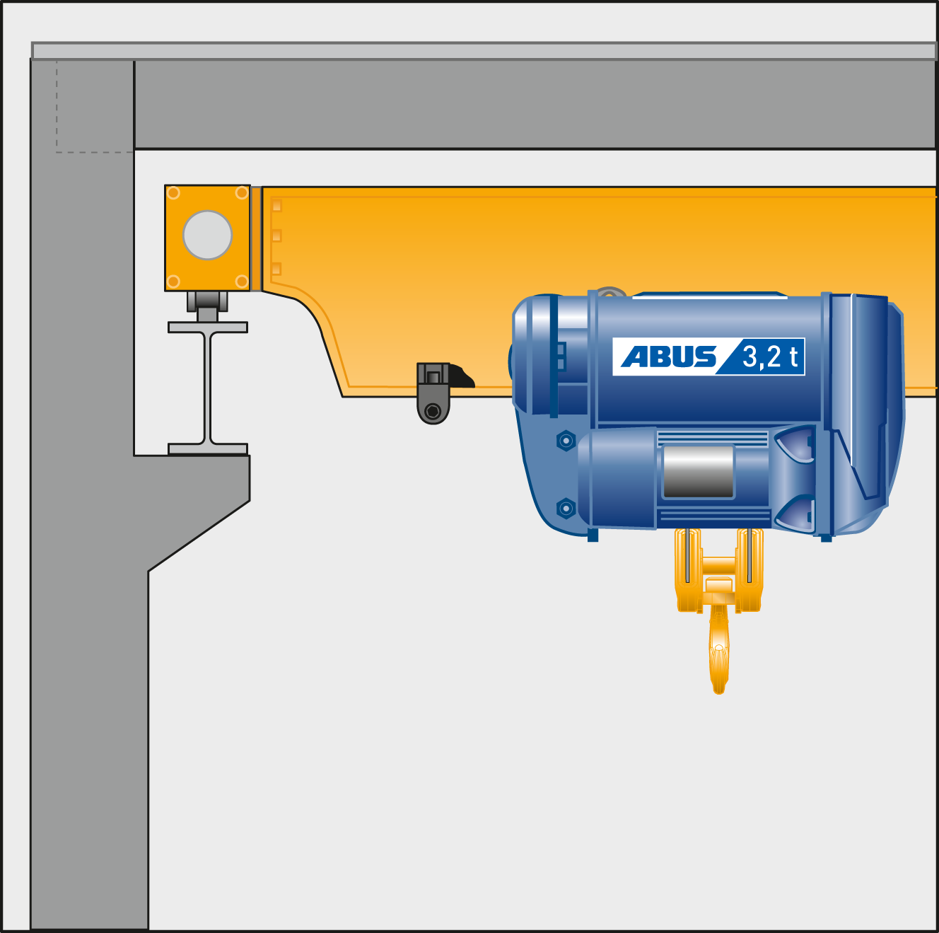 Abgesenkte Ausführung