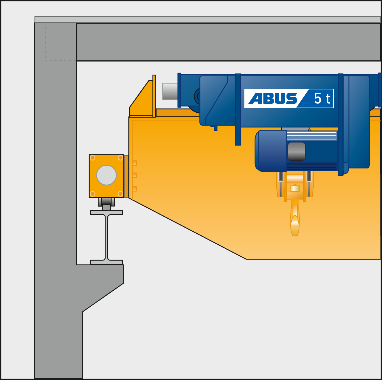 ELS Abgesenkte Ausführung Variante 2