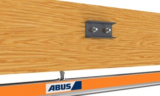 Rückverankerung über ein U-Profil